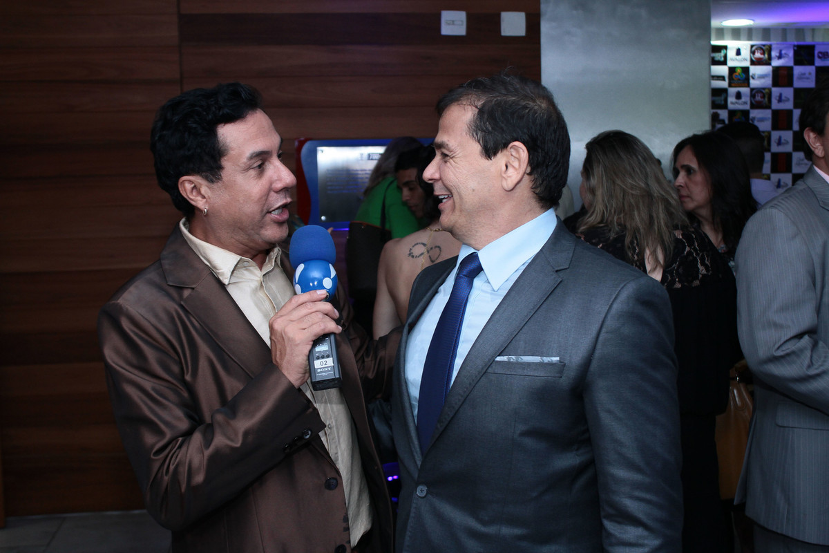 Lançamento do Programa-Máquina de Negócios-Rede Tv-pelo fotógrafo Douglas Maia