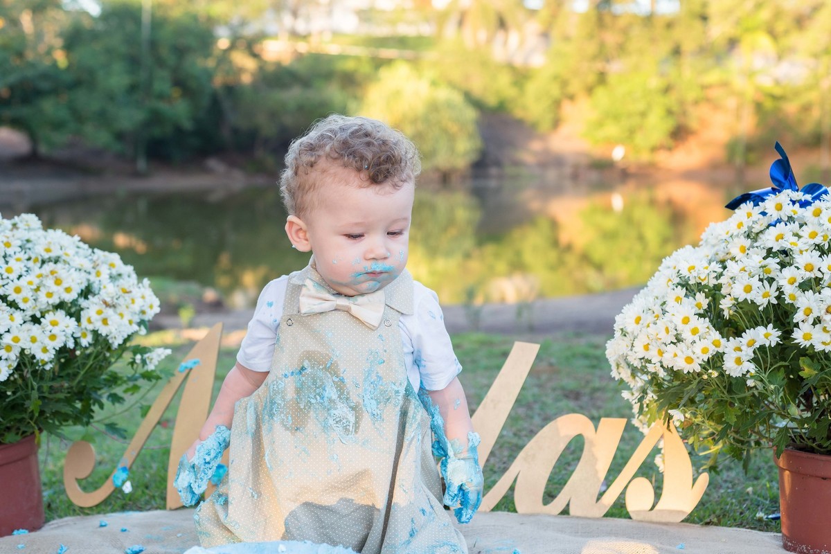 Menino lindo pelo fotógrafo Douglas Maia
