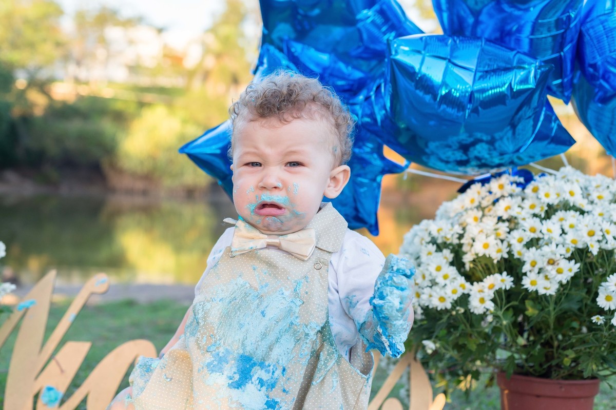 Nicolas chorando pelo fotógrafo Douglas Maia