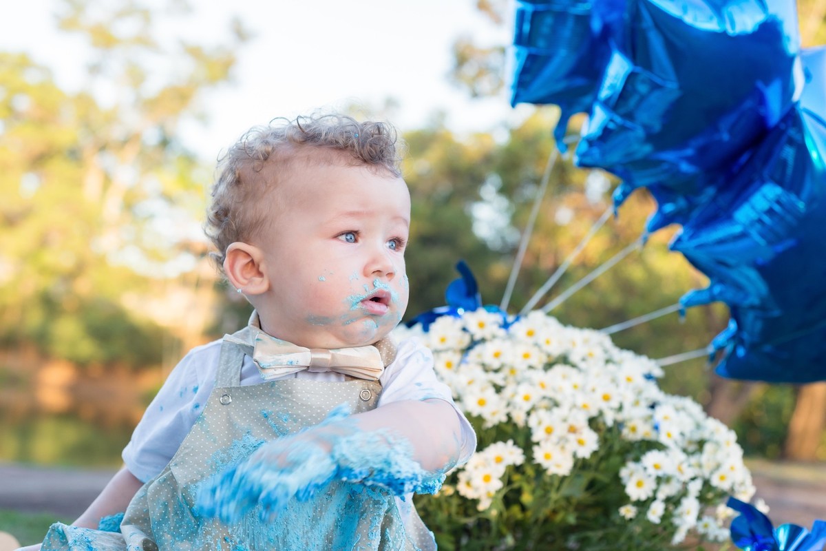 Foto de bebê pelo fotógrafo Douglas Maia