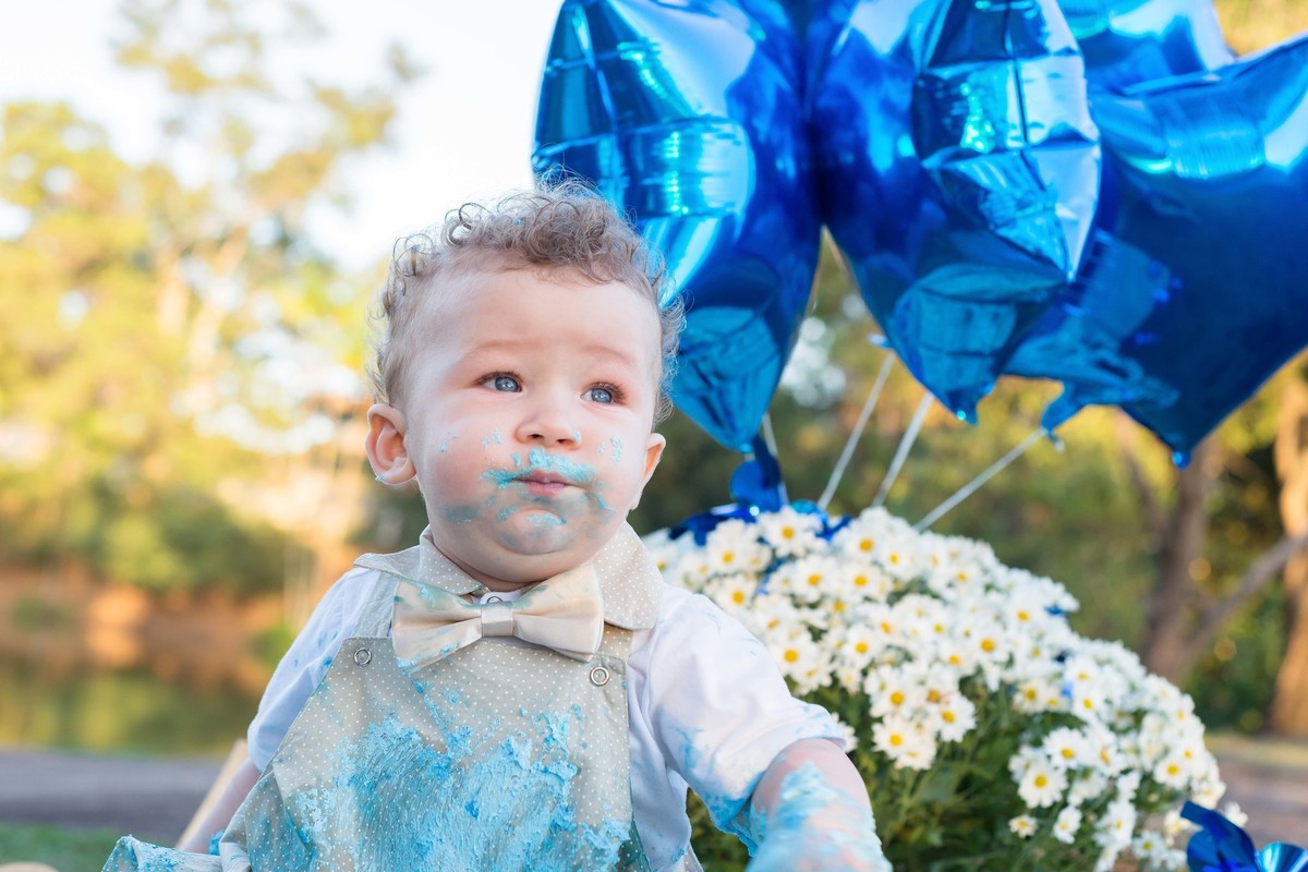 Bebê fofo pelo fotógrafo Douglas Maia
