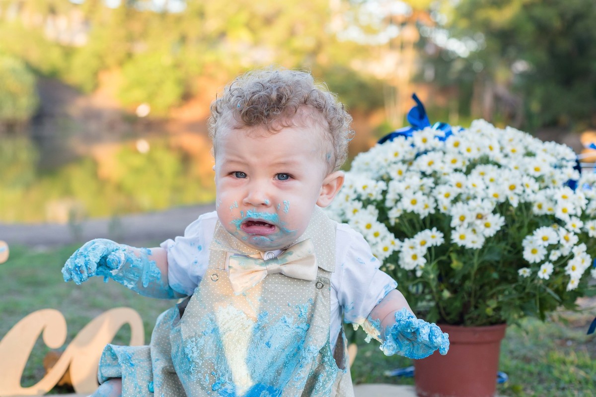 Nicolas chora pelo fotógrafo Douglas Maia