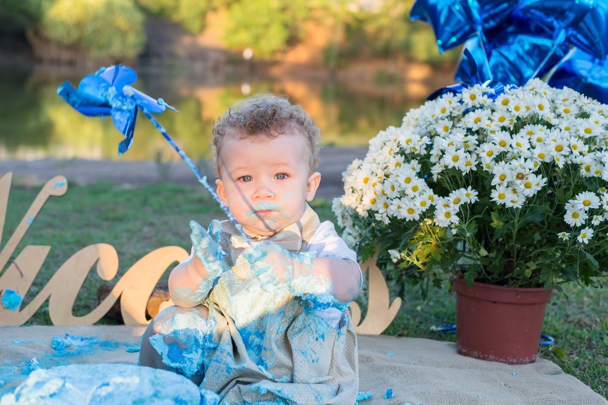 Nicolas ao sol pelo fotógrafo Douglas Maia