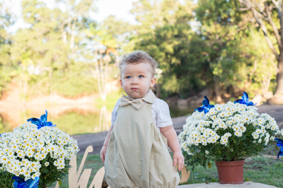 Nicolas 1 ano pelo fotógrafo Douglas Maia