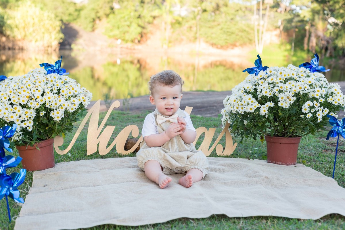 Nicolas comemorando pelo fotógrafo Douglas Maia