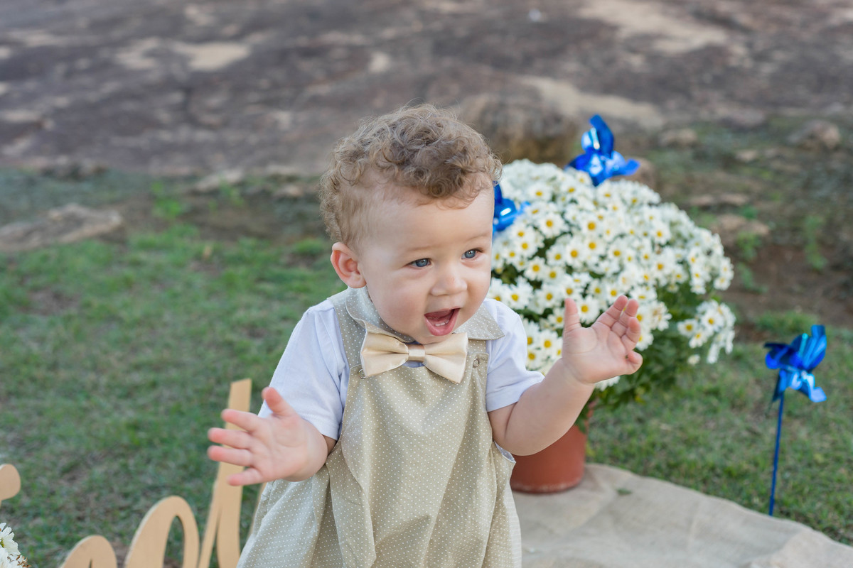 Nicolas feliz pelo fotógrafo Douglas Maia