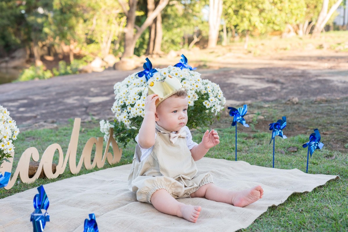 Nicolas Smash the Cake pelo fotógrafo Douglas Maia