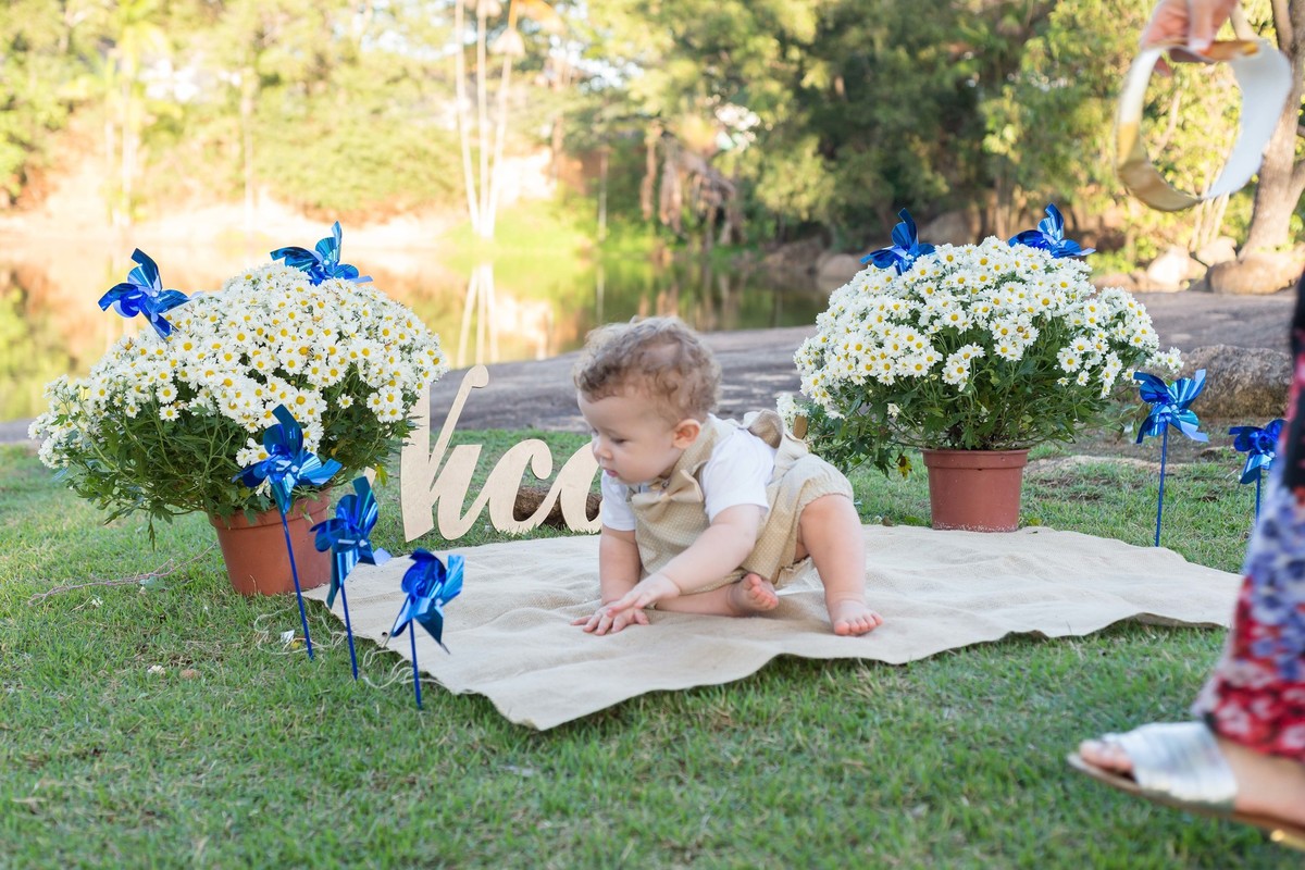 Nicolas em seu Smash the Cake pelo fotógrafo Douglas Maia