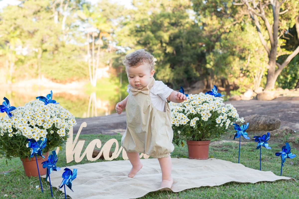 Nicolas andando pelo fotógrafo Douglas Maia