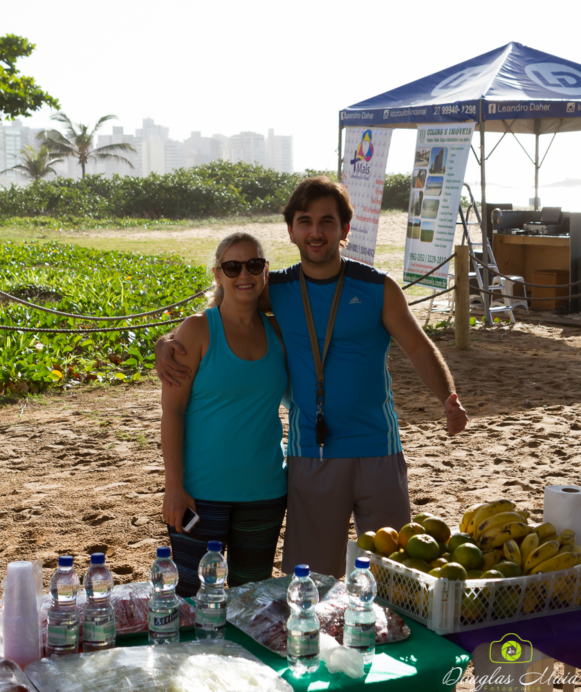 Leandro Daher e sua mãe pelo fotógrafo Douglas Maia