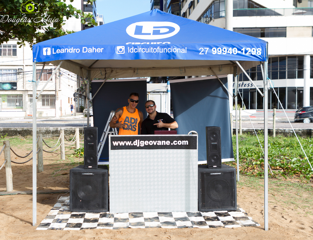 DJ Geovane e professor pelo fotógrafo Douglas Maia