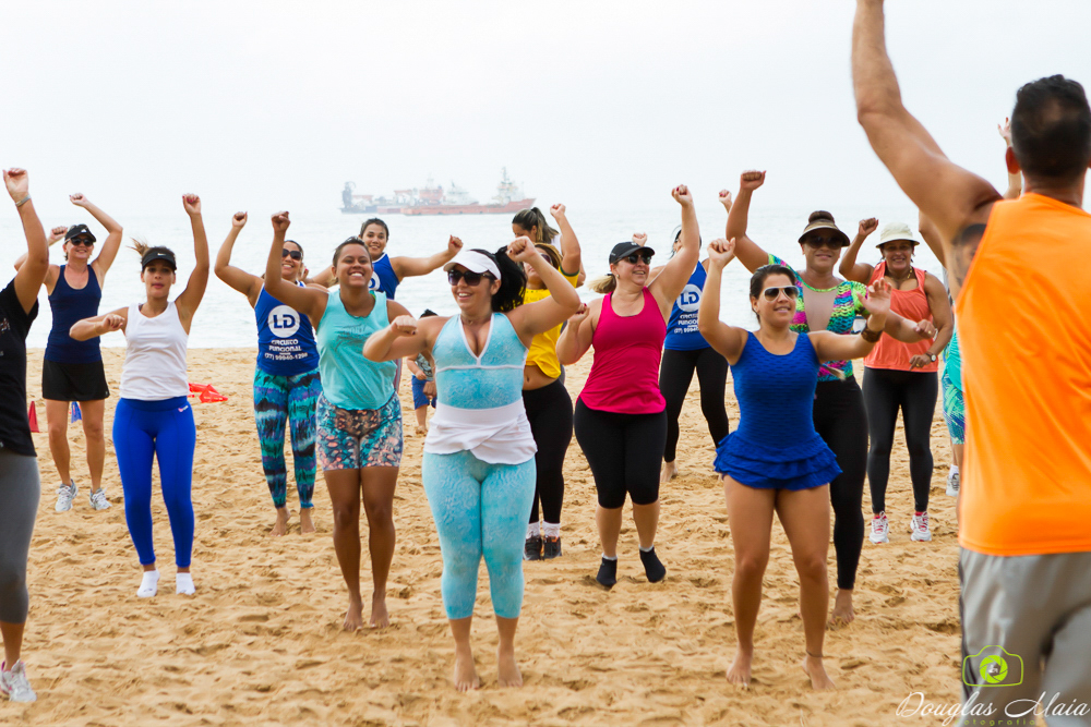 Alunos dançando pelo fotógrafo Douglas Maia