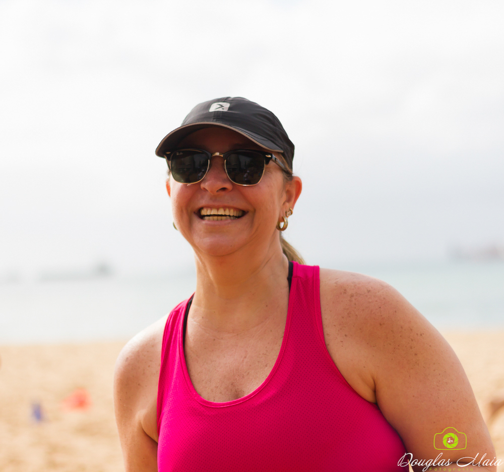 Aluna animada pelo fotógrafo Douglas Maia