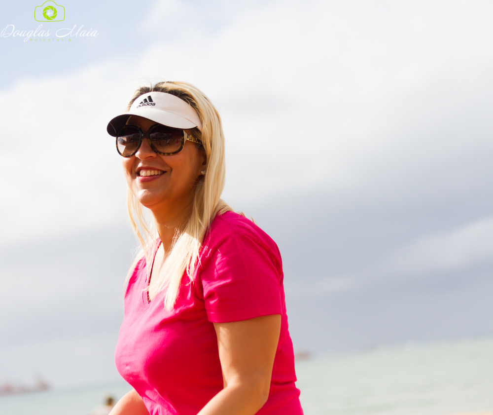 Aluna se divertindo pelo fotógrafo Douglas Maia