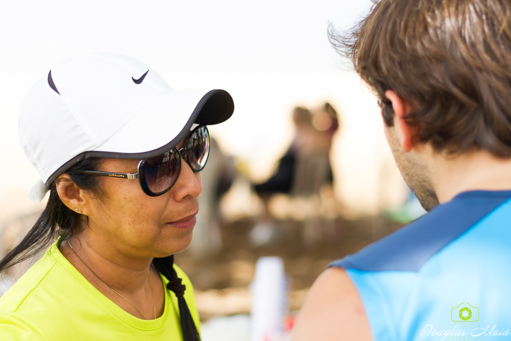 Leandro conversando pelo fotógrafo Douglas Maia