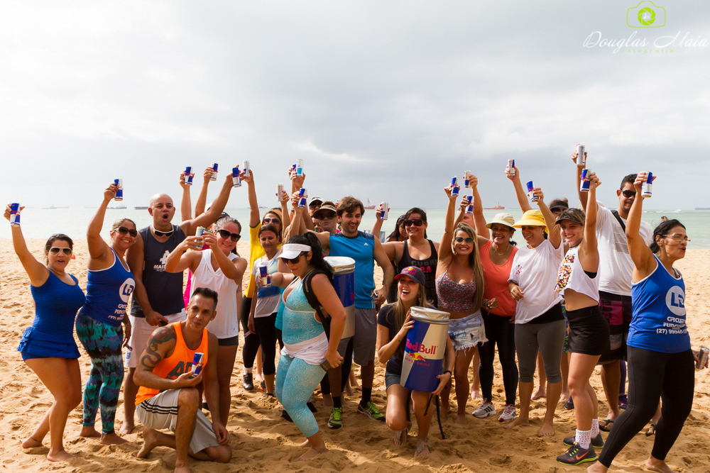 Todos comemorando pelo fotógrafo Douglas Maia