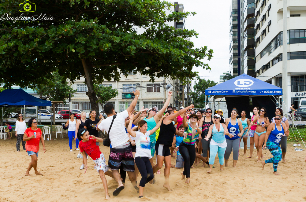 Galera festejando pelo fotógrafo Douglas Maia