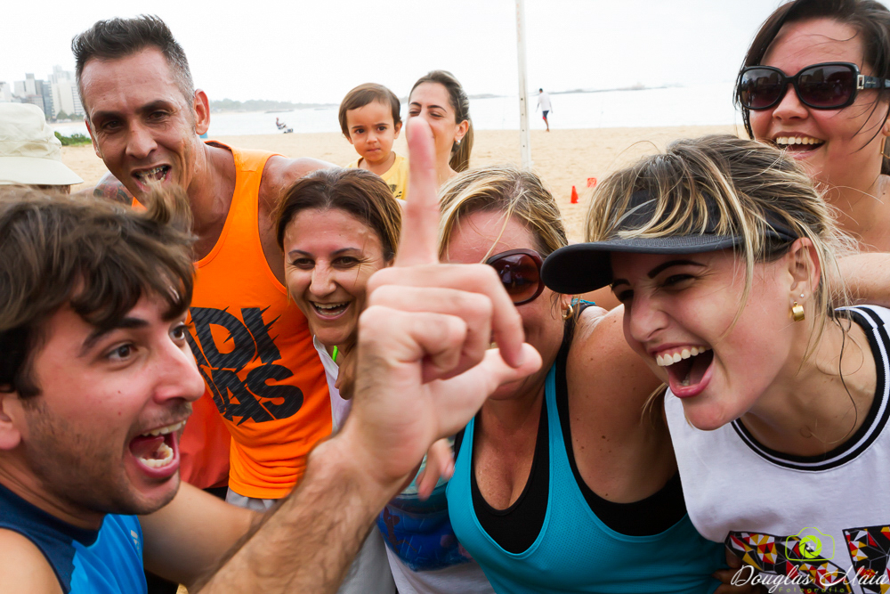 Todos comemorando pelo fotógrafo Douglas Maia