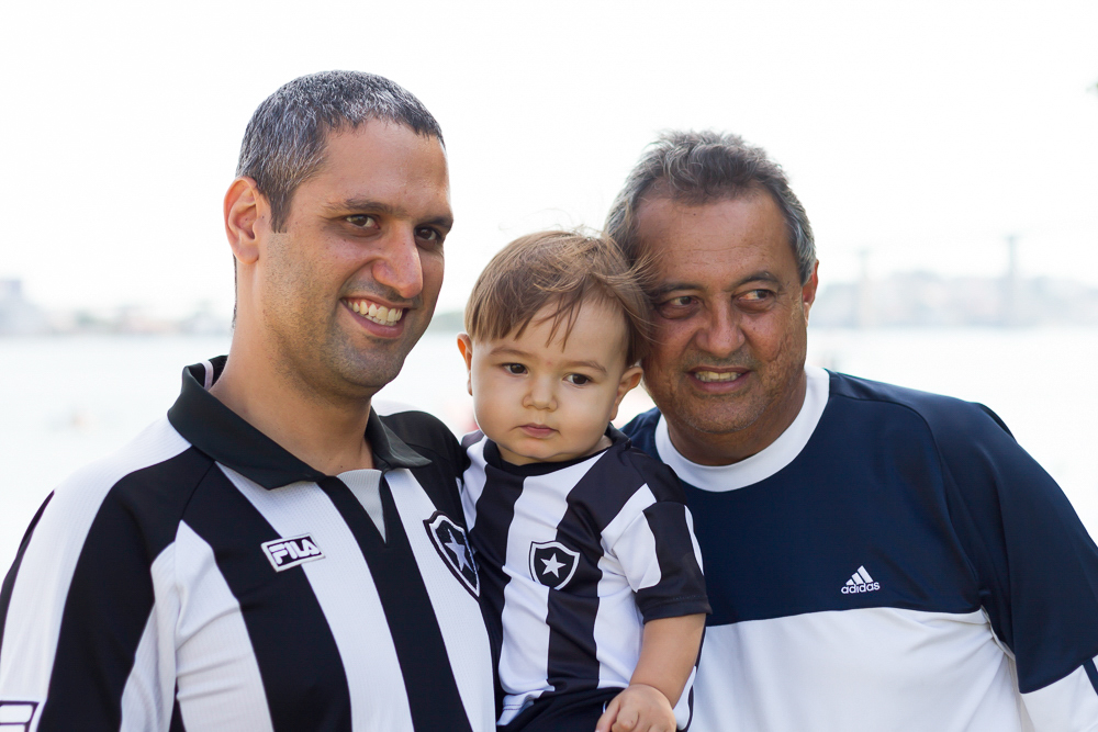 Pai, avô e neto pelo fotógrafo Douglas Maia