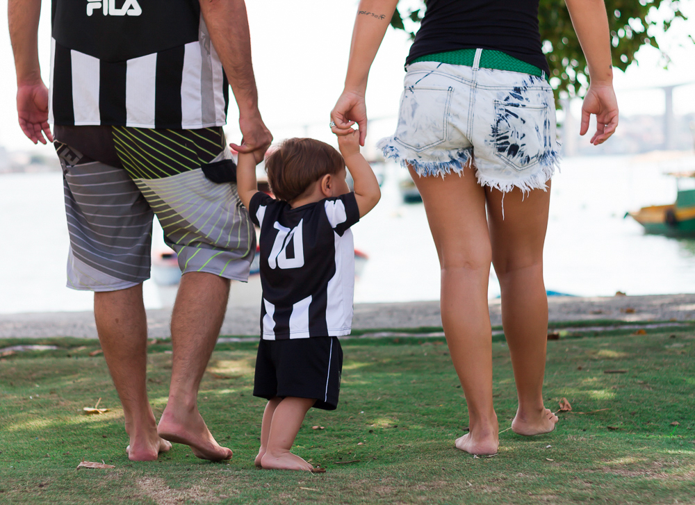 Foto de família pelo fotógrafo Douglas Maia
