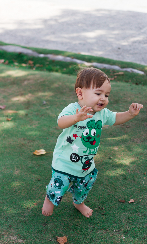 Caio feliz pelo fotógrafo Douglas Maia
