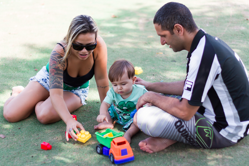 Família unida pelo fotógrafo Douglas Maia