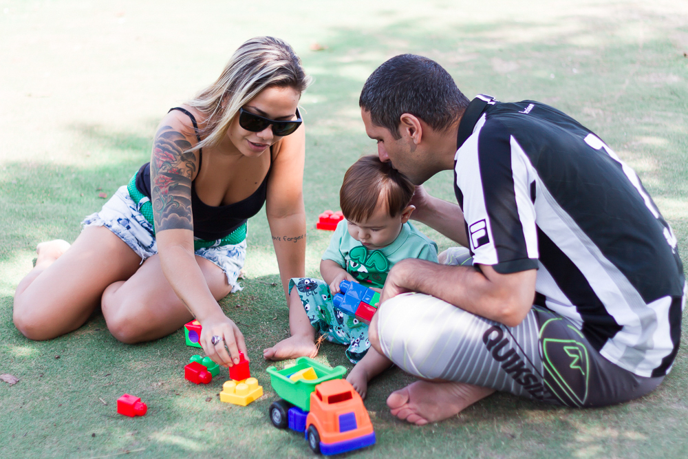 Família, porto seguro pelo fotógrafo Douglas Maia