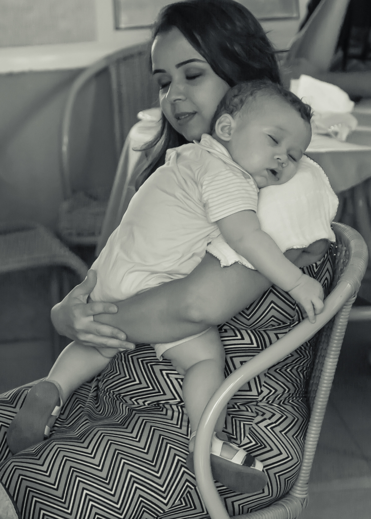 Nicolas dormindo pelo fotógrafo Douglas Maia 