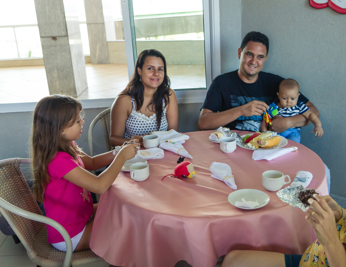 Café da manhã Dra. Kenia pelo fotógrafo Douglas Maia 