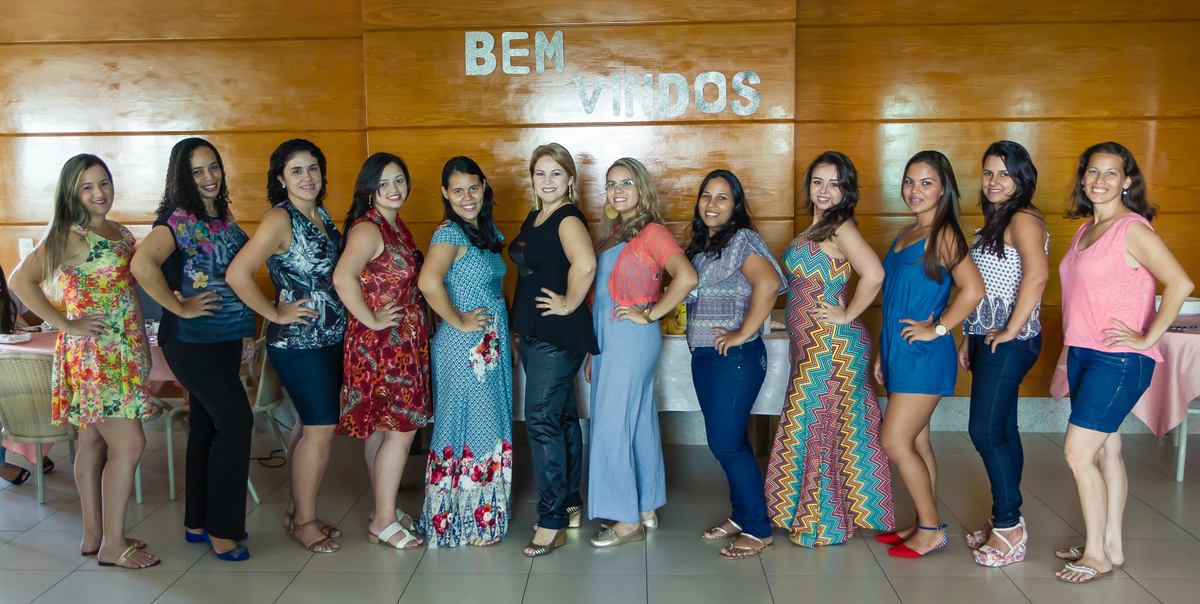 Mães convidadas Café da manhã Dra. Kenia pelo fotógrafo Douglas Maia 