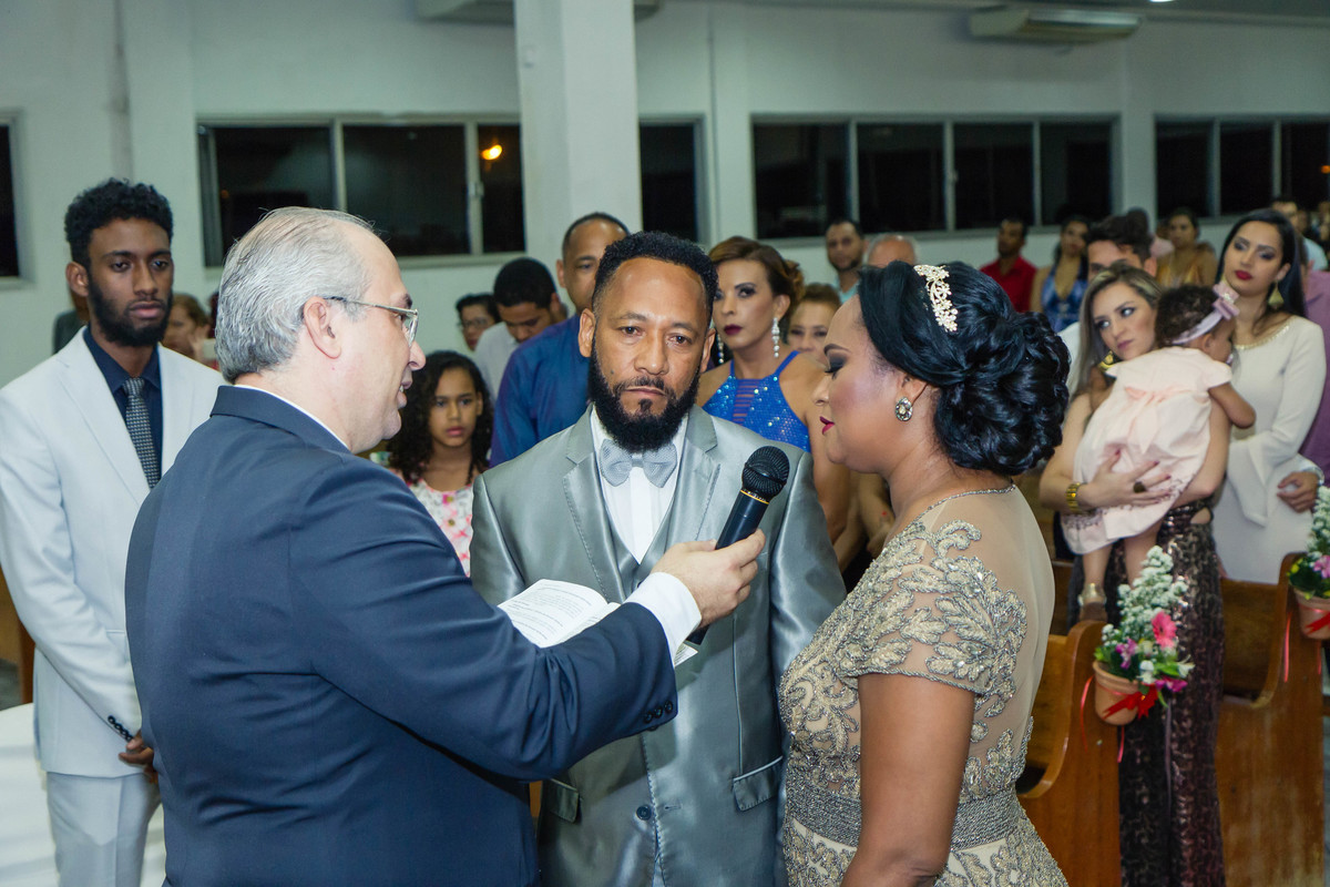 Esposa faz os votos Bodas de Prata pelo fotógrafo Douglas Maia