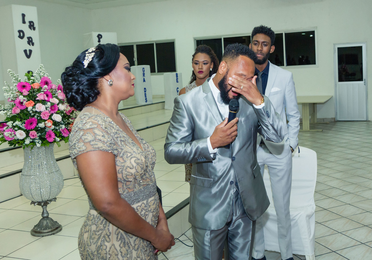 Marido se emociona Bodas de Prata pelo fotógrafo Douglas Maia