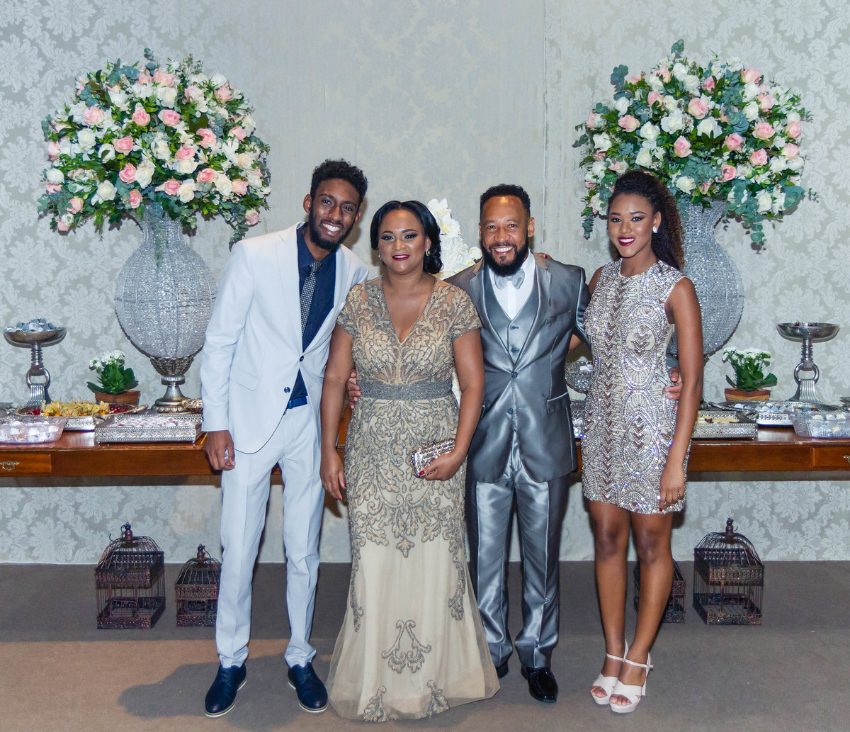 Filhos Bodas de Prata pelo fotógrafo Douglas Maia