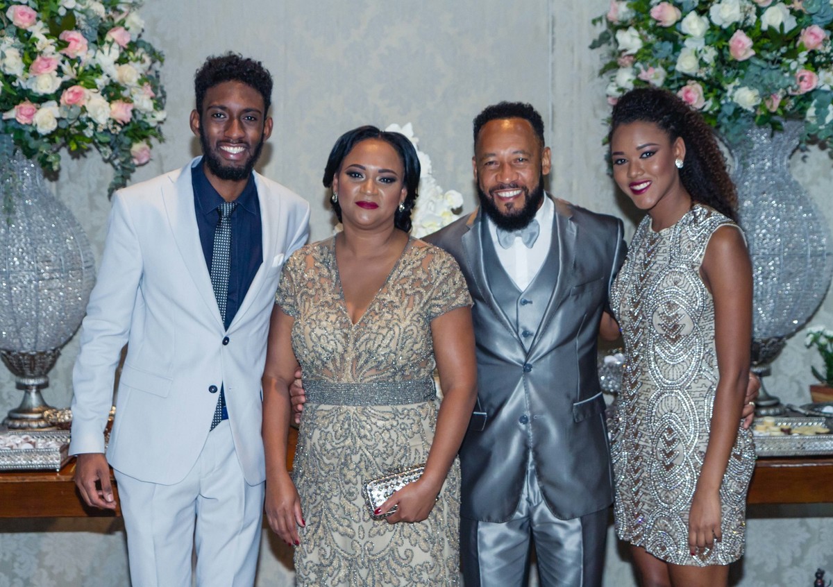 Família linda Bodas de Prata pelo fotógrafo Douglas Maia