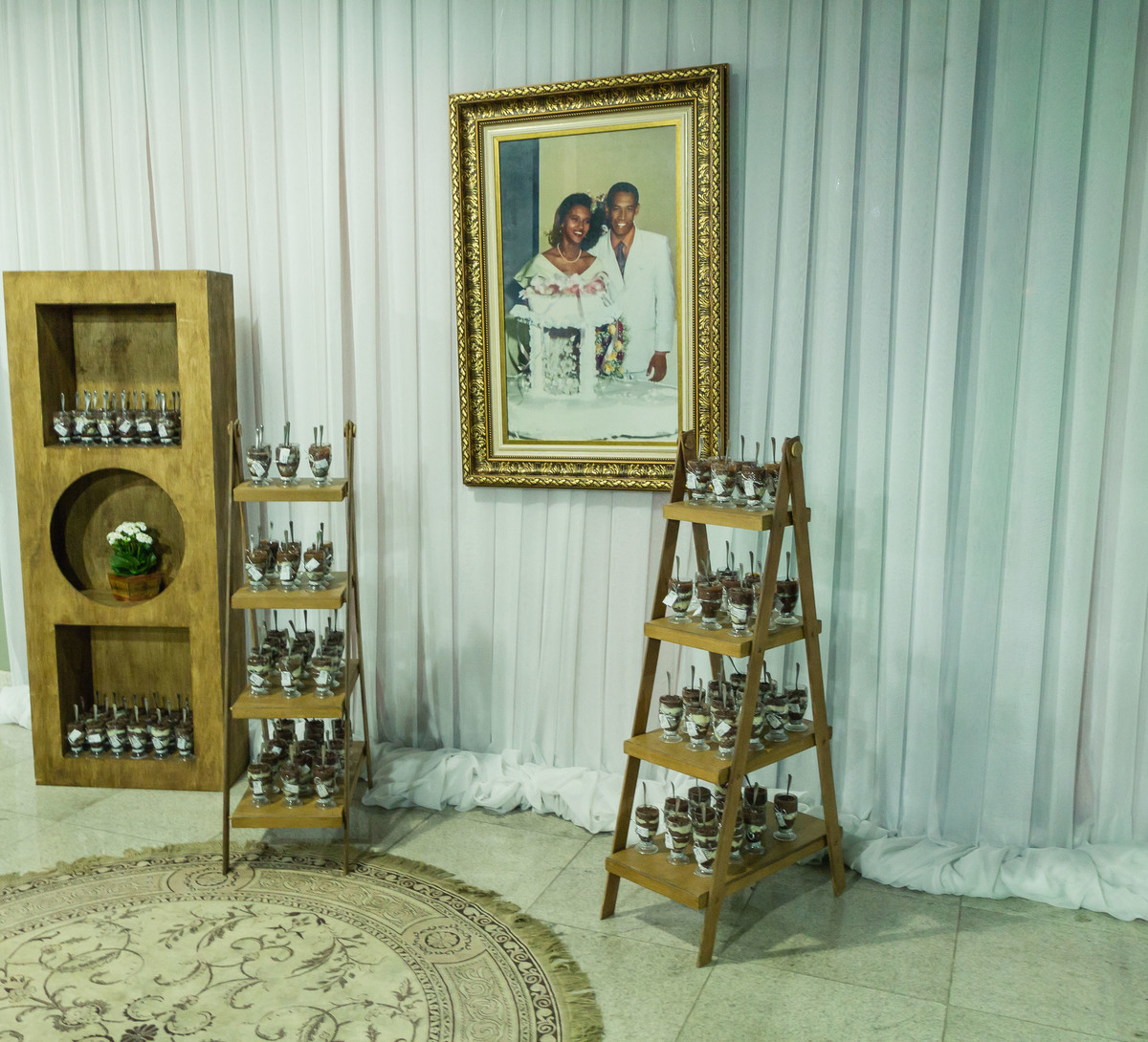 Decoração Bodas de Prata pelo fotógrafo Douglas Maia