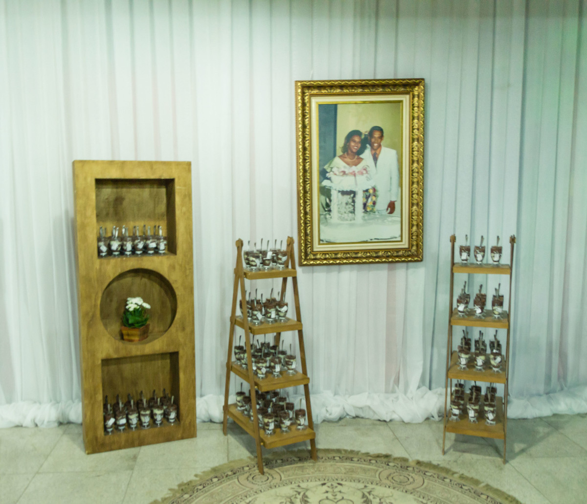 Linda decoração Bodas de Prata pelo fotógrafo Douglas Maia