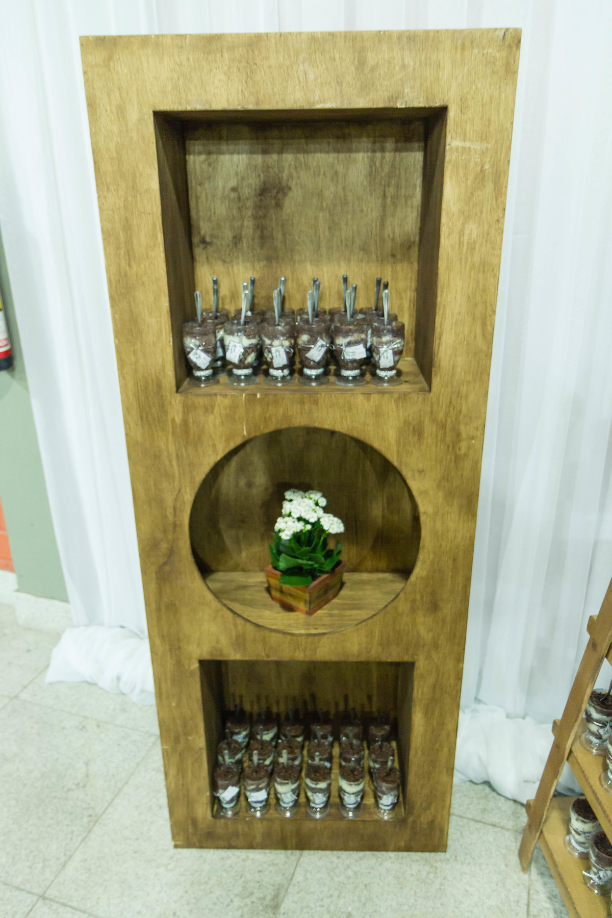 Armário decoração Bodas de Prata pelo fotógrafo Douglas Maia