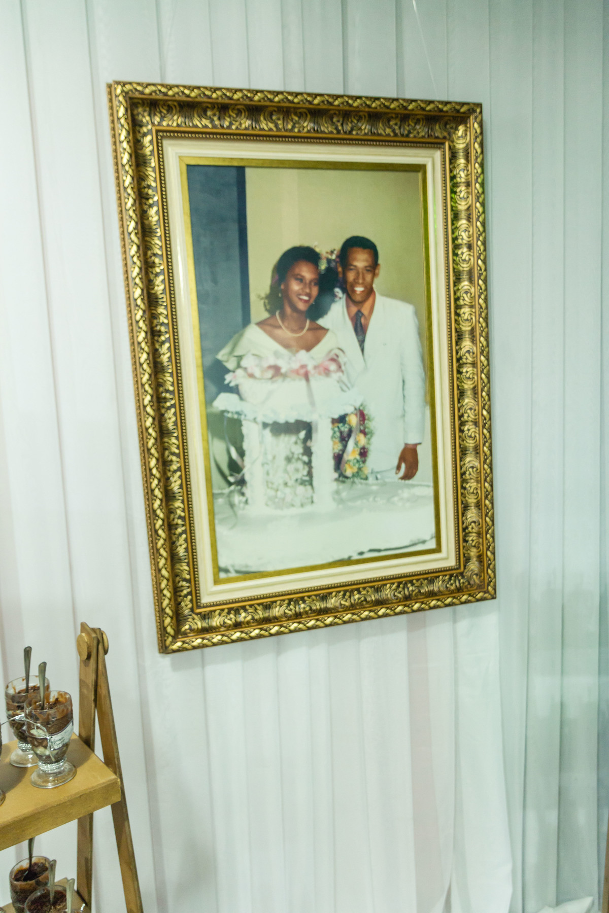 Quadro Bodas de Prata pelo fotógrafo Douglas Maia