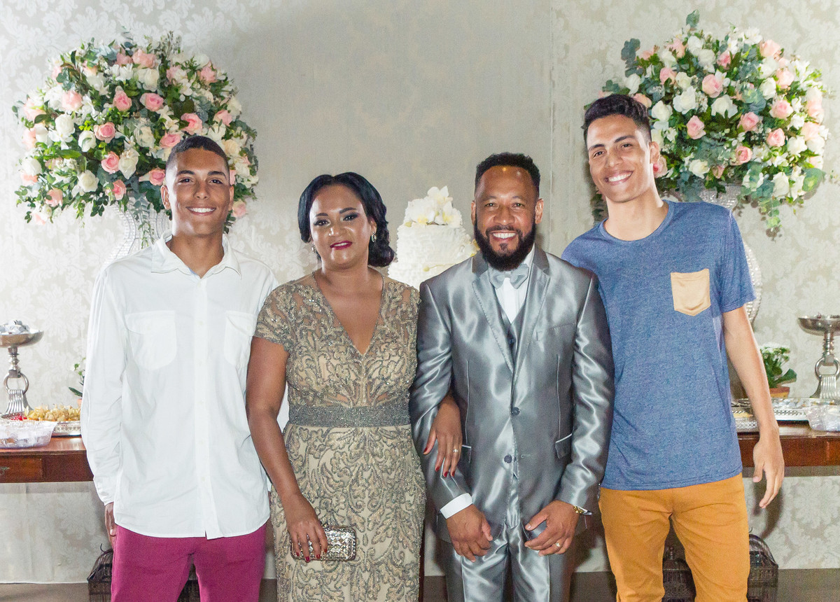 Bodas de Prata pelo fotógrafo Douglas Maia