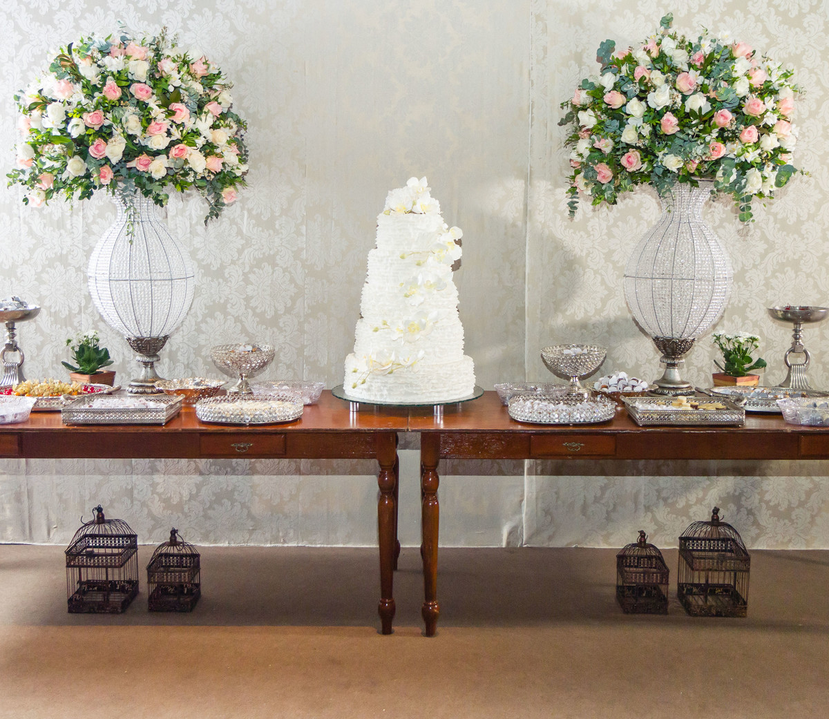 Bolo Bodas de Prata pelo fotógrafo Douglas Maia