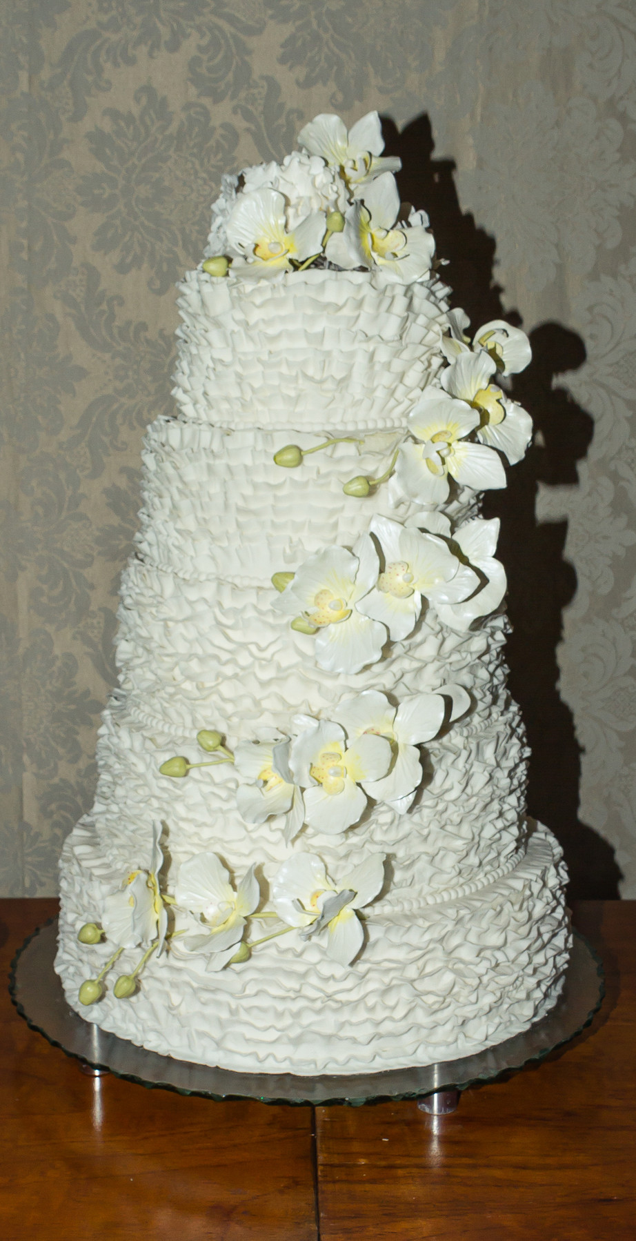 Lindo bolo Bodas de Prata pelo fotógrafo Douglas Maia