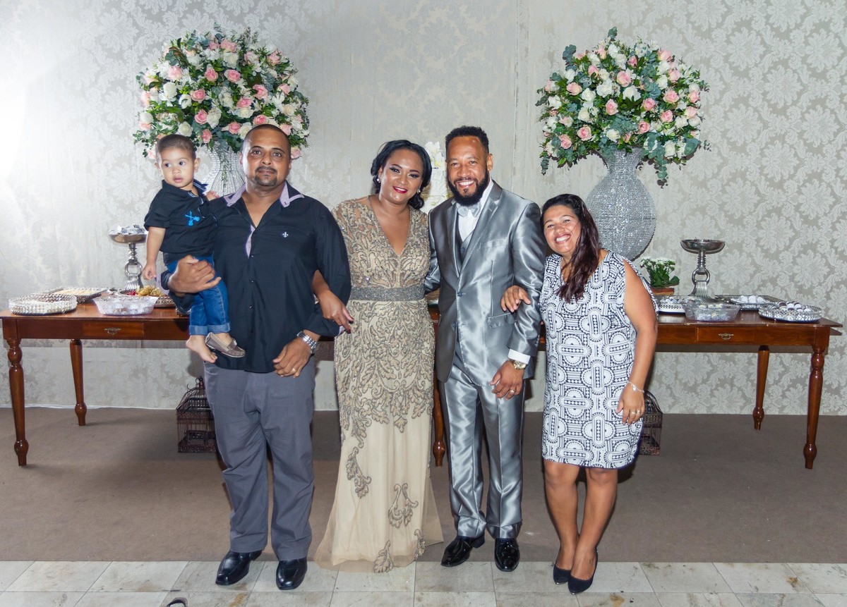 Bodas de Prata pelo fotógrafo Douglas Maia