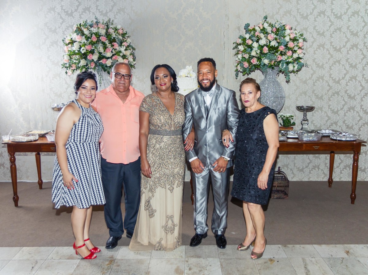 Bodas de Prata pelo fotógrafo Douglas Maia