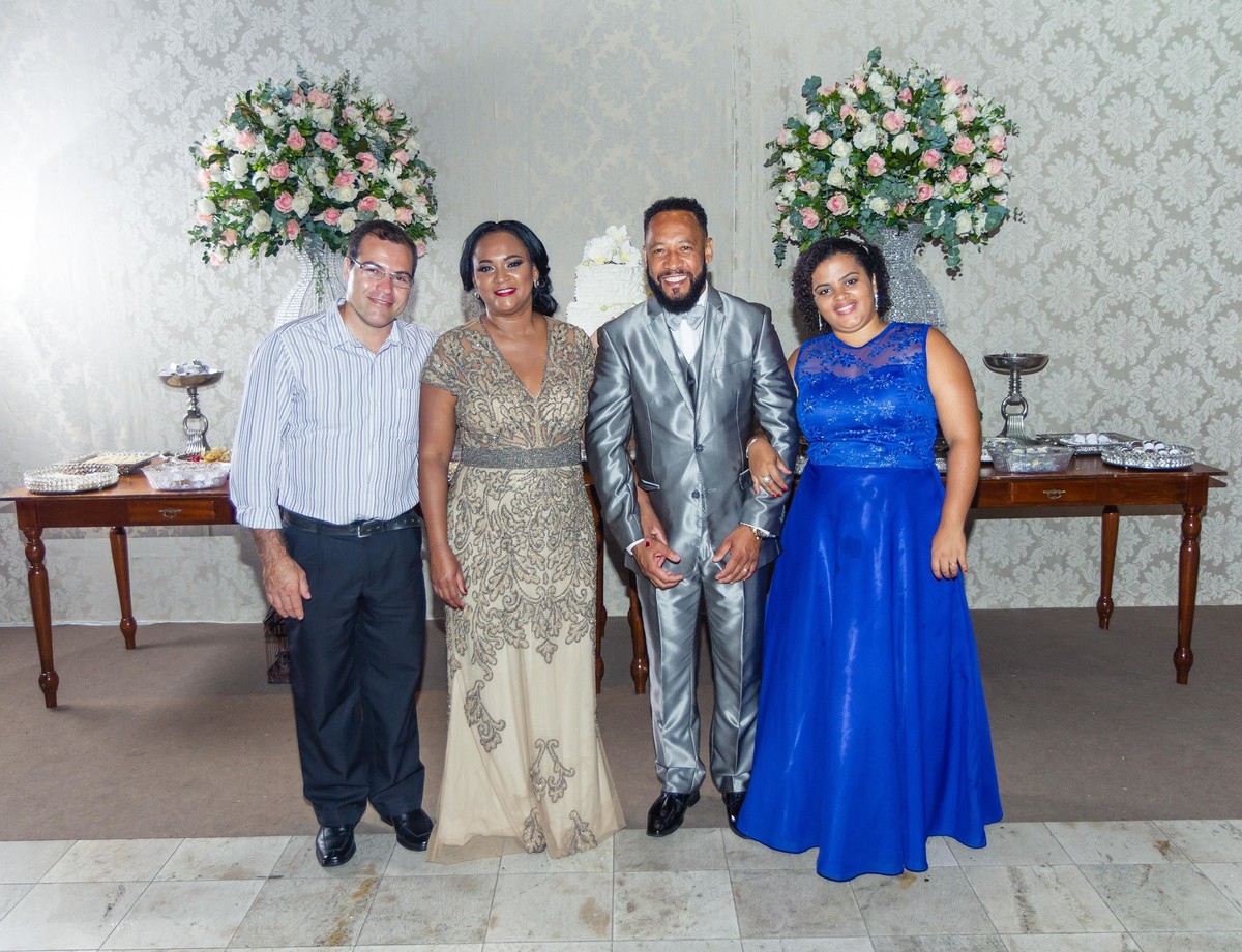 Bodas de Prata pelo fotógrafo Douglas Maia