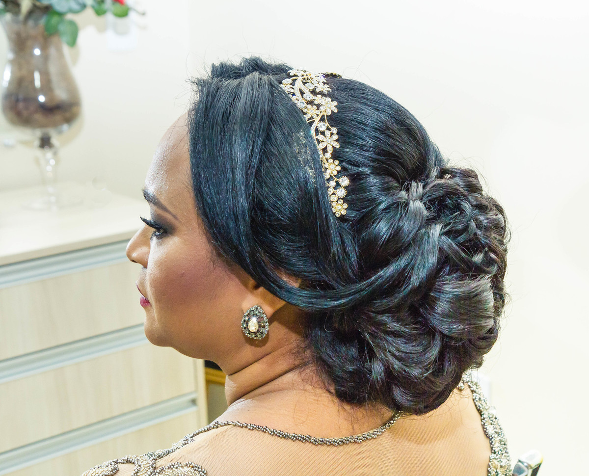 Penteado preso pelo fotógrafo Douglas Maia