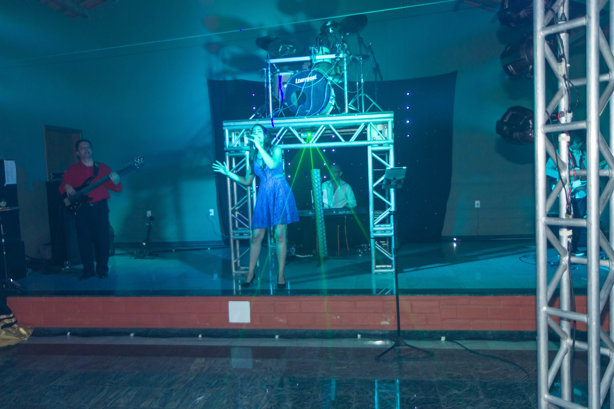 Música ao vivo Bodas de Prata pelo fotógrafo Douglas Maia