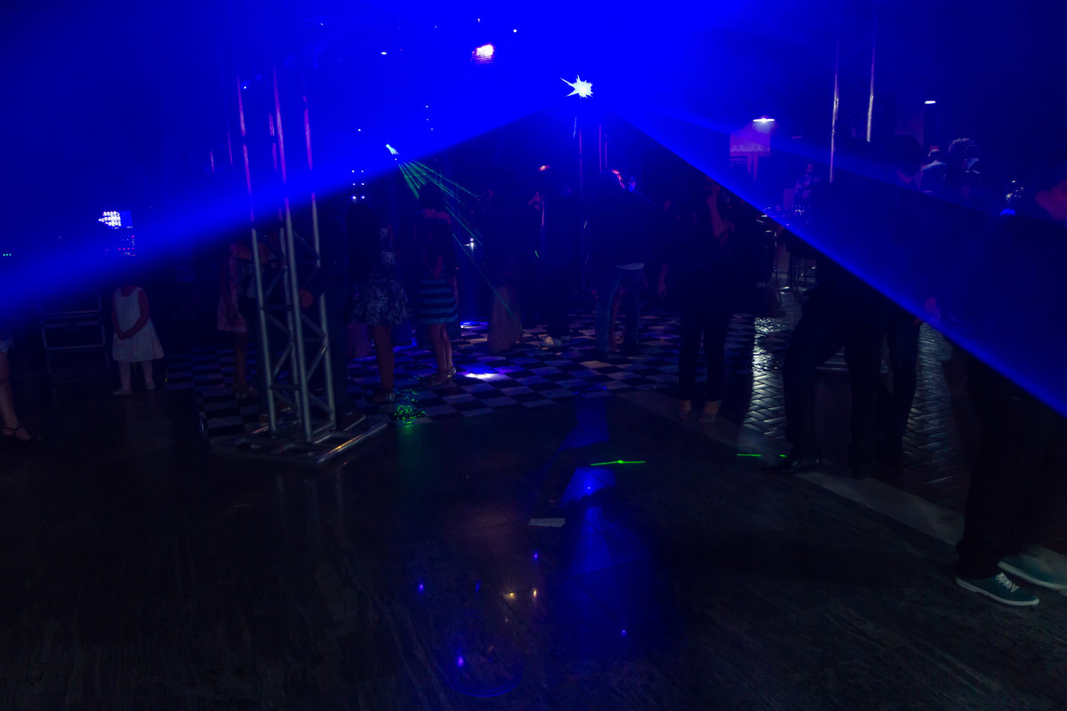 Boate Bodas de Prata pelo fotógrafo Douglas Maia