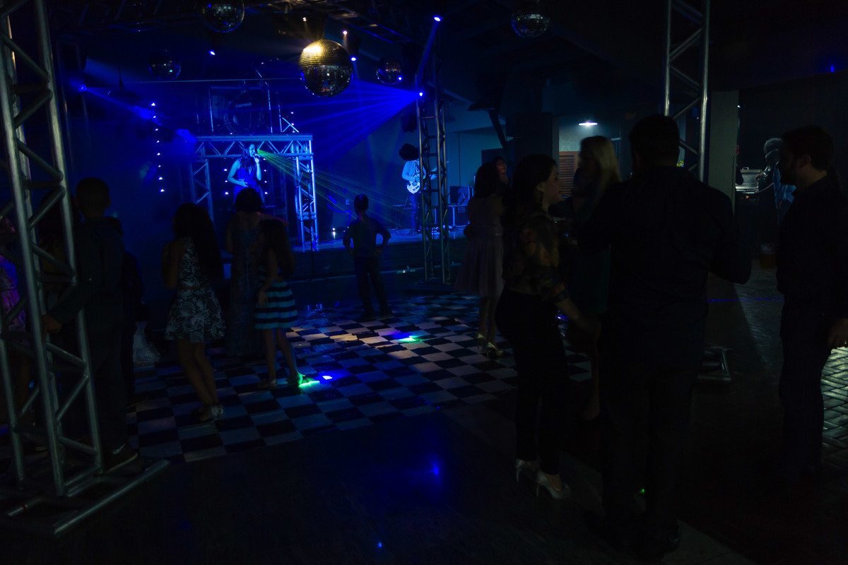 Pista de dança Bodas de Prata pelo fotógrafo Douglas Maia