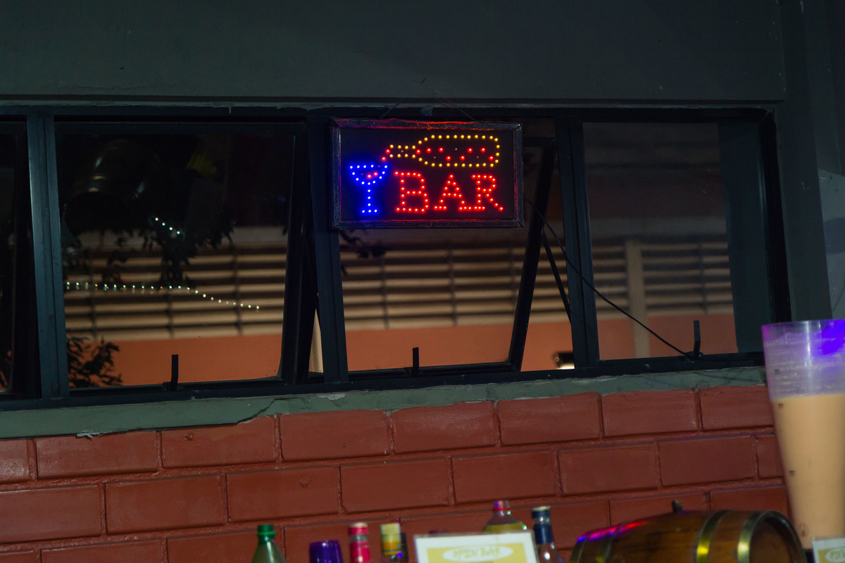 Bar Bodas de Prata pelo fotógrafo Douglas Maia