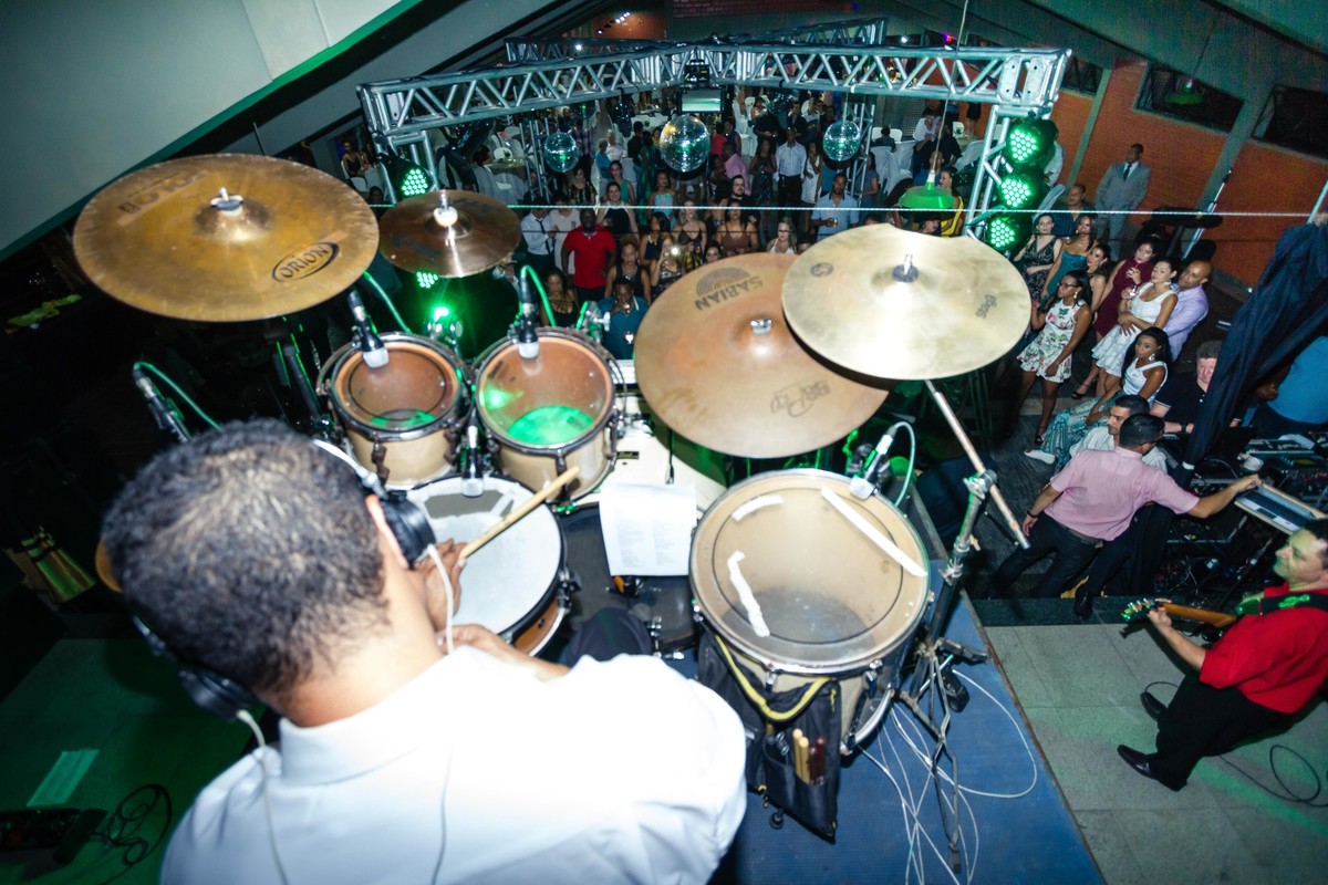 Bateria Bodas de Prata pelo fotógrafo Douglas Maia